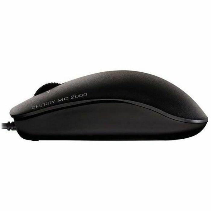 Cherry MC 2000 Corded Mouse BlackMC 2000, Ambidextrous, IR 10