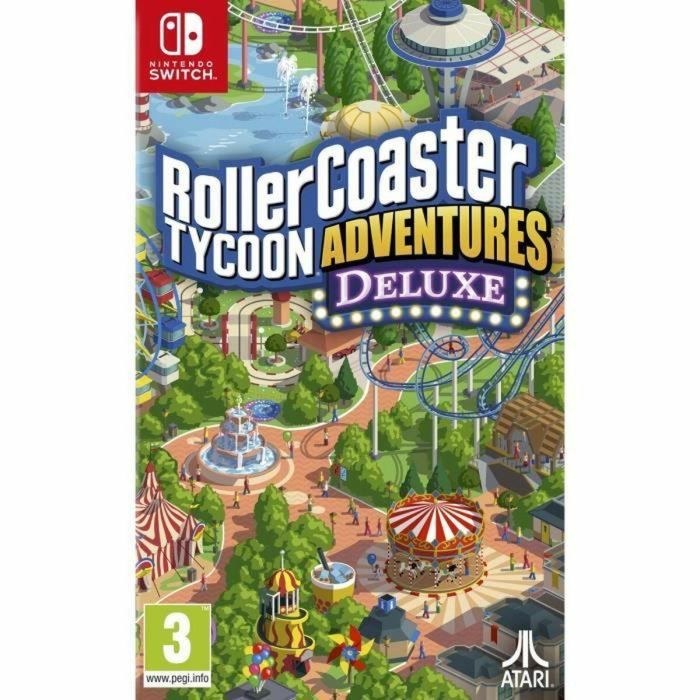 RollerCoaster Tycoon Adventures Edición Deluxe - Juego para Nintendo Switch 6