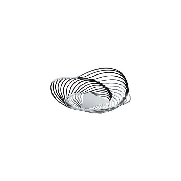 Alessi ACO01 Trinity Centro de Mesa o Frutero en Acero Inoxidable 18/10, Diseño de Adam Cornish Alessi ACO01 Trinity Centro de Mesa o Frutero en Acero Inoxidable 18/10, Diseño de Adam Cornish