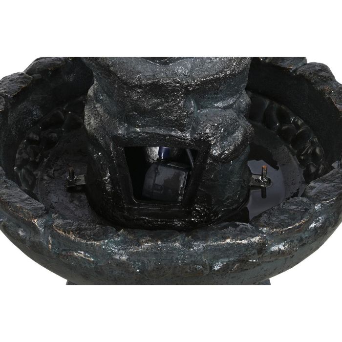 Fuente Terraza Y Jardin DKD Home Decor Azul Petroleo Negro 60 x 100 x 60 cm 1 Fuente Terraza Y Jardin DKD Home Decor Azul Petroleo Negro 60 x 100 x 60 cm 1