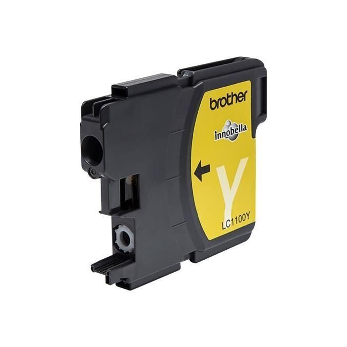 Brother Genuine Brother LC1100Y Ink Cartridge – Yellow 3 Brother Genuine Brother LC1100Y Ink Cartridge – Yellow 3