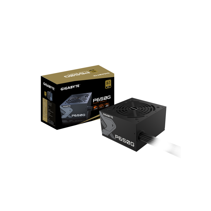 Gigabyte GP-P650G Fuente de Alimentación 650W 80 PLUS Bronze ATX Negro 5 Gigabyte GP-P650G Fuente de Alimentación 650W 80 PLUS Bronze ATX Negro 5