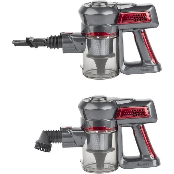 HKoeNIG UP600 EasyClean 2-en-1 aspiradora inalámbrica 4 HKoeNIG UP600 EasyClean 2-en-1 aspiradora inalámbrica 4