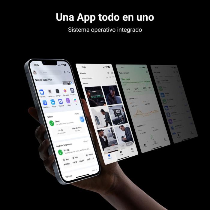 Almacenamiento en Red NAS Ugreen 25892 6