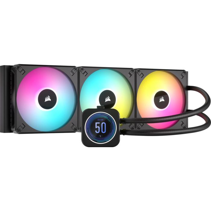 Corsair - H170i Elite LCD XT - All -An -One Watercoling Kit - Radiador 420 mm - negro - (CW -9060076 -ww) Corsair - H170i Elite LCD XT - All -An -One Watercoling Kit - Radiador 420 mm - negro - (CW -9060076 -ww)
