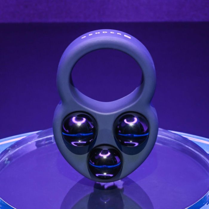 Anillo para el Pene Gender X Gender X Negro 17 Anillo para el Pene Gender X Gender X Negro 17