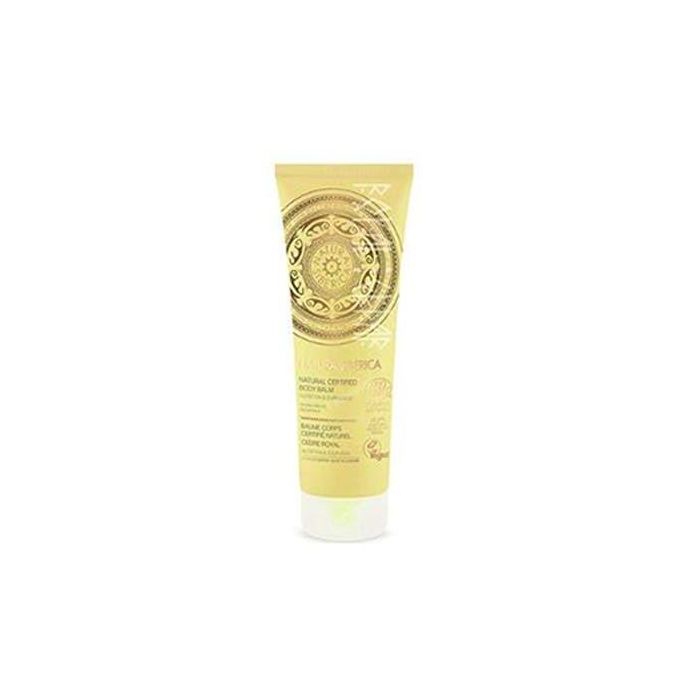 NATURA SIBERICA Bálsamo Corporal Cedro Real 200ml – Nutre e Hidrata con Extracto Orgánico de Rododendro de Adams y Leche de Cedro