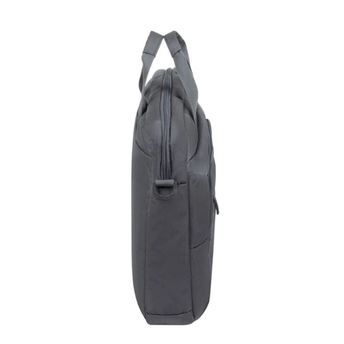 Rivacase Maletín 7531 Grey ECO Bag 16" Alpendorf, Poliéster RPET Ecológico, Compartimento Portátil Acolchado, Bolsillo Frontal con Cremallera 3 Rivacase Maletín 7531 Grey ECO Bag 16" Alpendorf, Poliéster RPET Ecológico, Compartimento Portátil Acolchado, Bolsillo Frontal con Cremallera 3