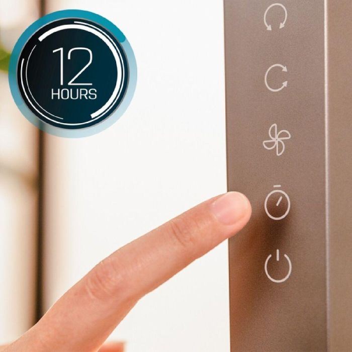 Ventilador de Pie Cecotec EnergySilence 2400 Cyclone 40 W Negro 2 Ventilador de Pie Cecotec EnergySilence 2400 Cyclone 40 W Negro 2