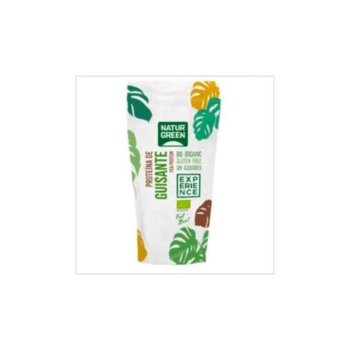 NATURGREEN Proteína de Guisante en Polvo Ecológica 80% 250g Bio