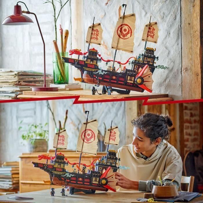LEGO NINJAGO 71848 El Templo de la Recompensa - Set de construcción para niños a partir de 14 años - Barco 4 LEGO NINJAGO 71848 El Templo de la Recompensa - Set de construcción para niños a partir de 14 años - Barco 4