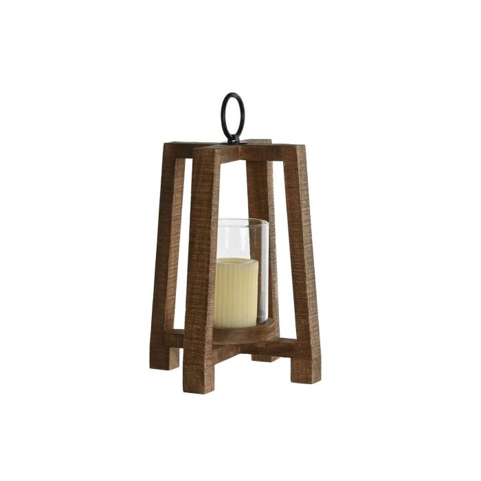 Portavela Moderno DKD Home Decor Natural 25 x 35 x 25 cm 1