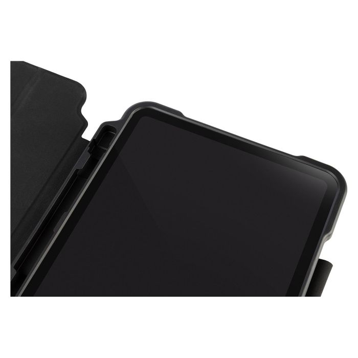 TUCANO IPD1022ALNP-BK Alunno Hülle A16 Stutzfest - Funda antigolpes para iPad 10.2 pulgadas (7th, 8th, 9th, 10th gen.) fabricada con plástico reciclado, color negro