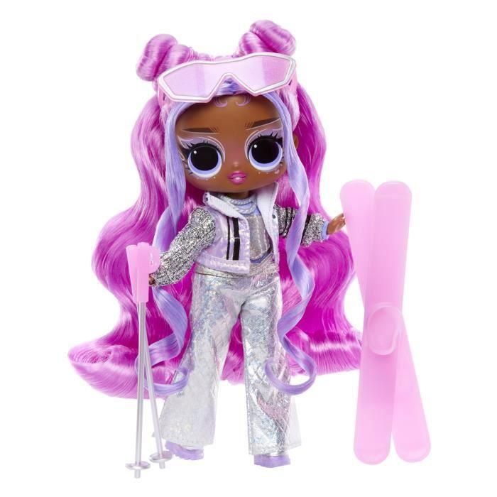 Muñeca de nieve de invierno LOL Surprise Tweens - Nieve violeta - Edad 4 2 Muñeca de nieve de invierno LOL Surprise Tweens - Nieve violeta - Edad 4 2