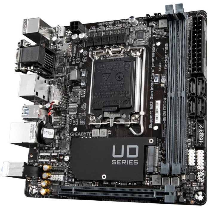 GIGABYTE GIG4719331834562 Placa base H610I DDR4 3