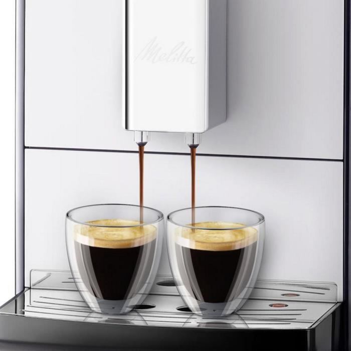Melitta E950-103 Caffeo Solo Máquina de espresso automática, molinillo integrado, 15 bar, depósito 1.2L agua y 120g granos, Plata 1