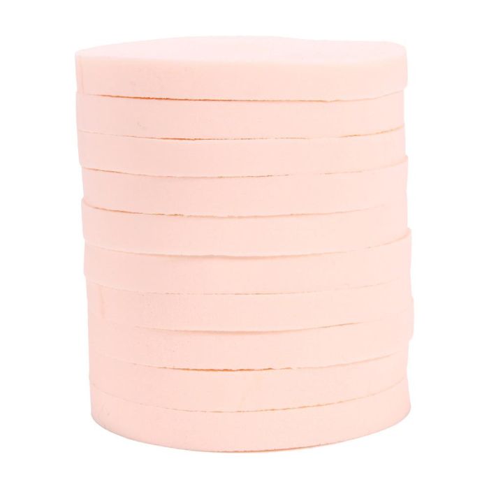 Cosmetic Club Juego de 10 Esponjas de Maquillaje Reutilizables y Lavables para Aplicación Perfecta 2