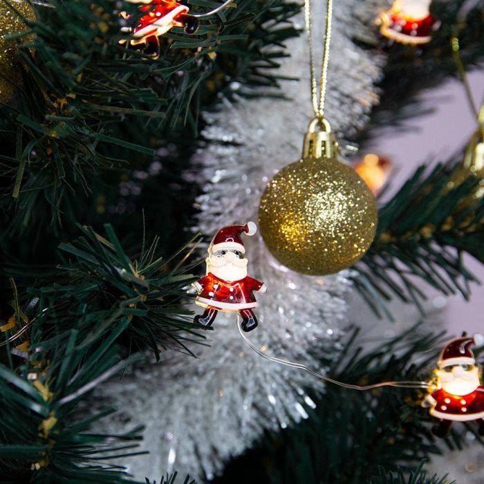 Guirnalda LED Interior 4,5M a Pilas para Decoración HO-XMAS-028-IP20-4,5M-WW 2