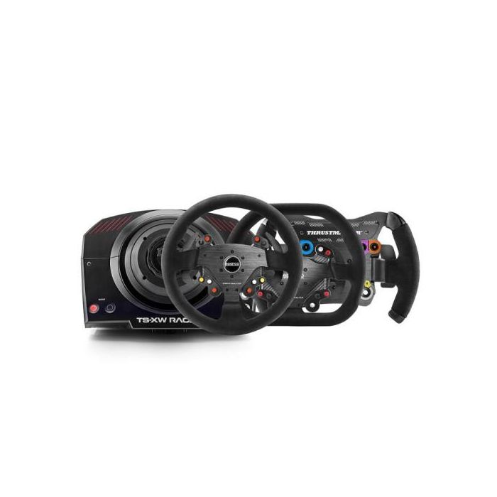 Thrustmaster TS-XW Base de Simulador de Carreras, Compatible con PC, Xbox Series S/X, Negro/Rojo, 4060199 4 Thrustmaster TS-XW Base de Simulador de Carreras, Compatible con PC, Xbox Series S/X, Negro/Rojo, 4060199 4