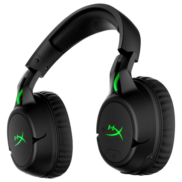 HyperX CloudX Flight Auriculares Gaming Inalámbricos Xbox Negro Verde 21000 Hz 2