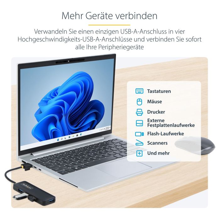 Kit de reparación Startech H5A4A-USB-HUB