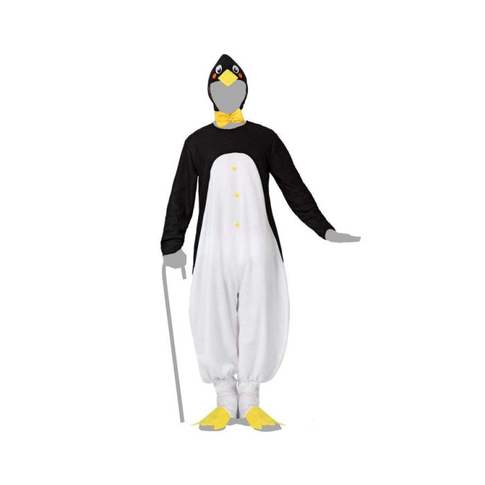 Disfraz Pingüino Hombre Adulto M-L 2 Disfraz Pingüino Hombre Adulto M-L 2