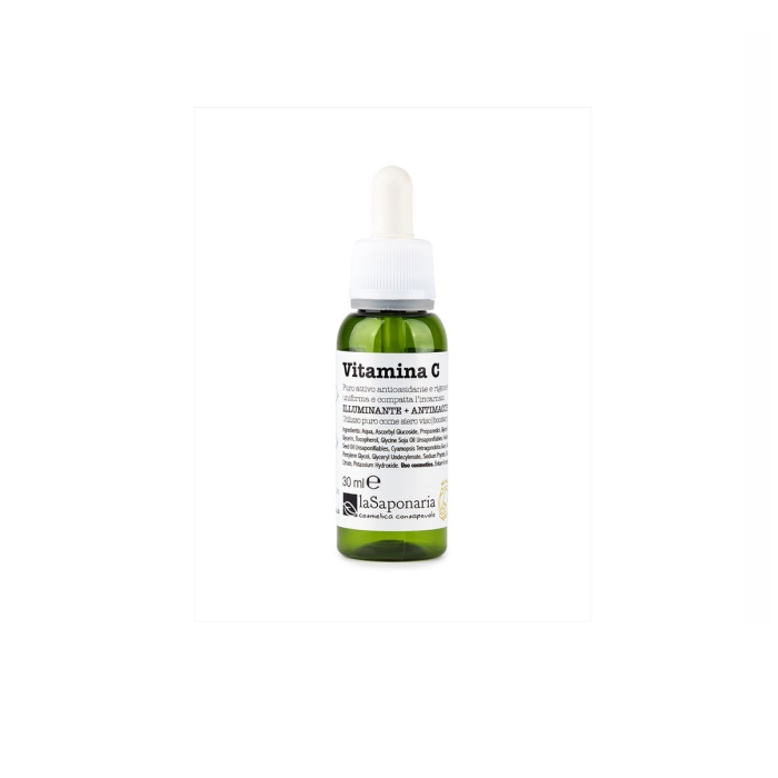La Saponaria Vitamina C Activa Pura 30 mL La Saponaria Vitamina C Activa Pura 30 mL