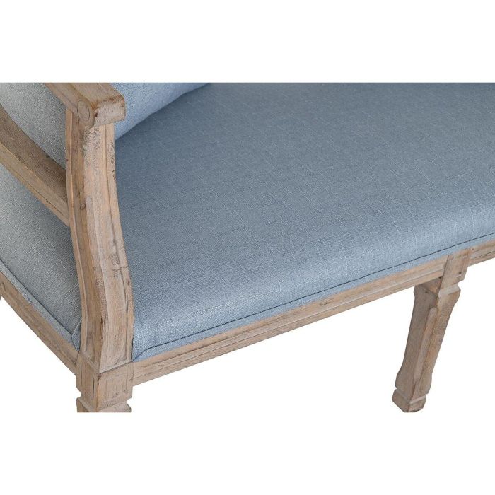 Sofa Tradicional DKD Home Decor Azul 69 x 72 x 122 cm 3