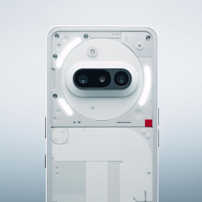 Smartphone Nothing PHONE(3A) 6,67" 8 GB RAM 128 GB Blanco 6 Smartphone Nothing PHONE(3A) 6,67" 8 GB RAM 128 GB Blanco 6