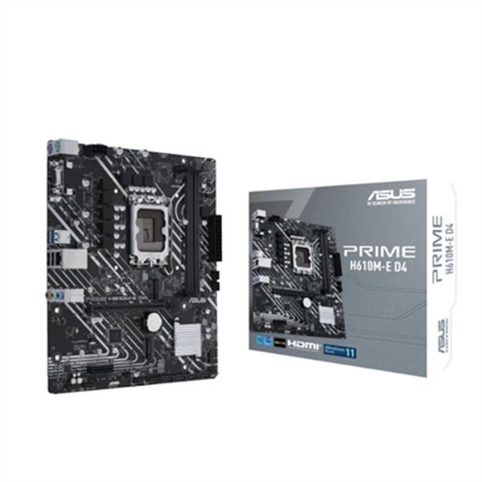 Placa Base Asus PRIME H610M-E LGA 1700 H610 0 Placa Base Asus PRIME H610M-E LGA 1700 H610 0