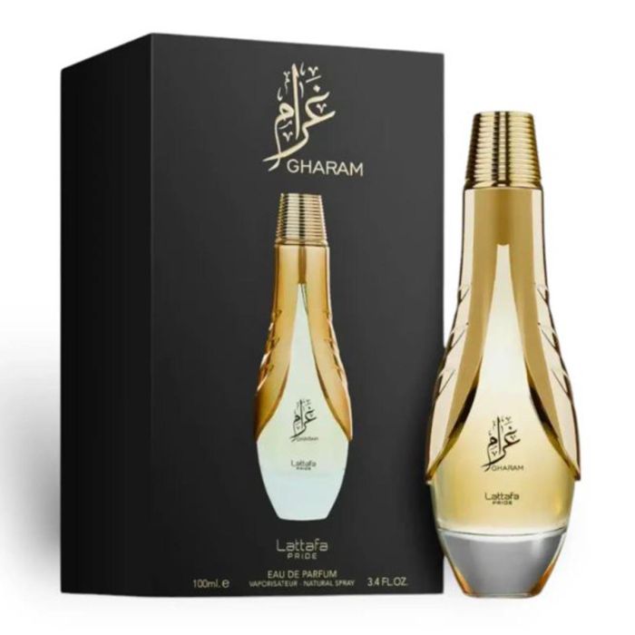 Lattafa Gharam eau de parfum 100 ml vaporizador