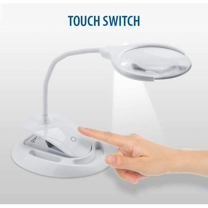 Lámpara LED Velamp 0,5 W 60 Lm Lupa (6000 K) 2 Lámpara LED Velamp 0,5 W 60 Lm Lupa (6000 K) 2