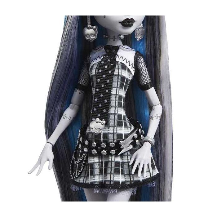 Muñeca monster high reel drama frankie en blanco y negro. 1 Muñeca monster high reel drama frankie en blanco y negro. 1