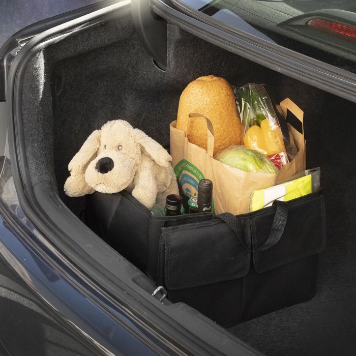 Organizador Plegable para Maletero de Coche Carry InnovaGoods 10 Organizador Plegable para Maletero de Coche Carry InnovaGoods 10