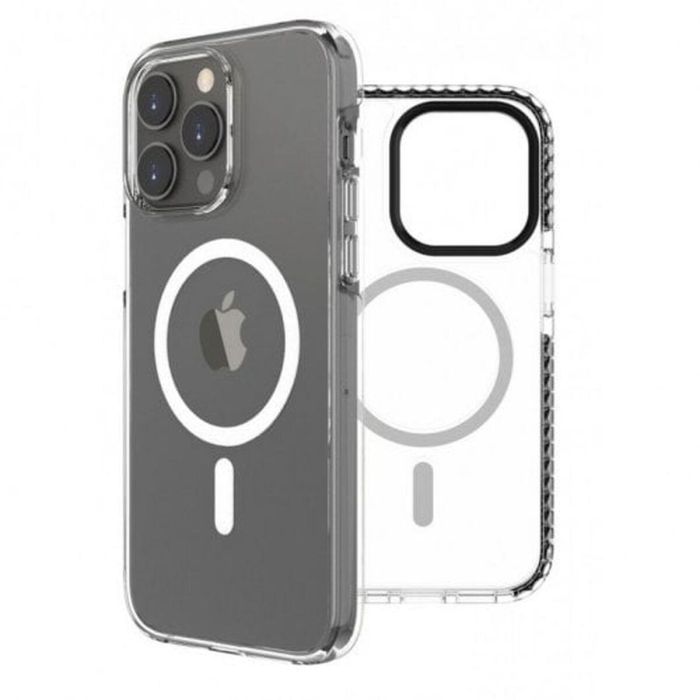 Muvit Funda Recycletek Shockproof 3M para Móvil, Protección contra Caídas de hasta 3 Metros, Material Reciclado 3 Muvit Funda Recycletek Shockproof 3M para Móvil, Protección contra Caídas de hasta 3 Metros, Material Reciclado 3
