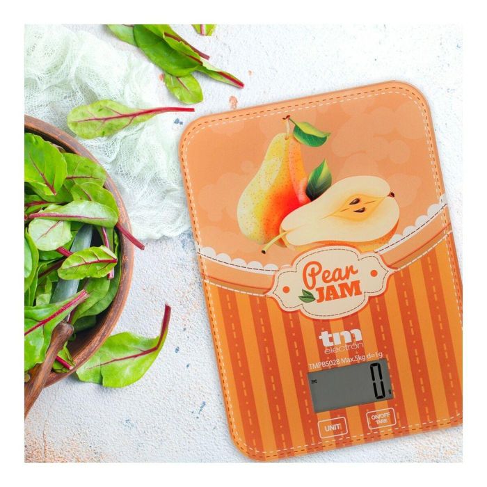 Báscula de Cocina TM Electron Pear Jam 5 kg 1