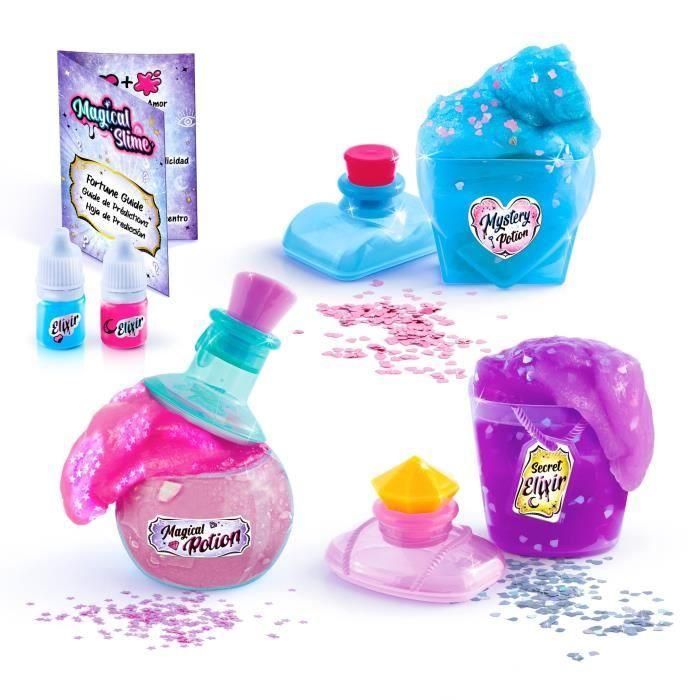 Slime mágico - My Magic Pocions Box - Canal Toys 2 Slime mágico - My Magic Pocions Box - Canal Toys 2