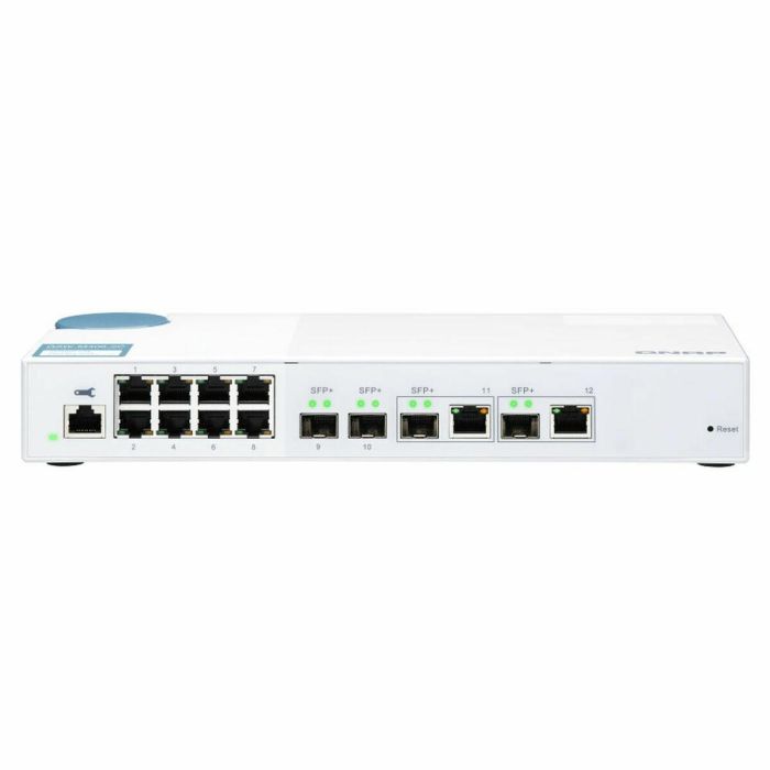 Switch Qnap QSW-M408-2C 1 Gbps RJ-45 SFP+ Switch Qnap QSW-M408-2C 1 Gbps RJ-45 SFP+