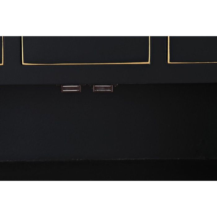 Cajonera DKD Home Decor Negro Dorado Abeto Madera MDF Oriental 63 x 28 x 101 cm 3 Cajonera DKD Home Decor Negro Dorado Abeto Madera MDF Oriental 63 x 28 x 101 cm 3