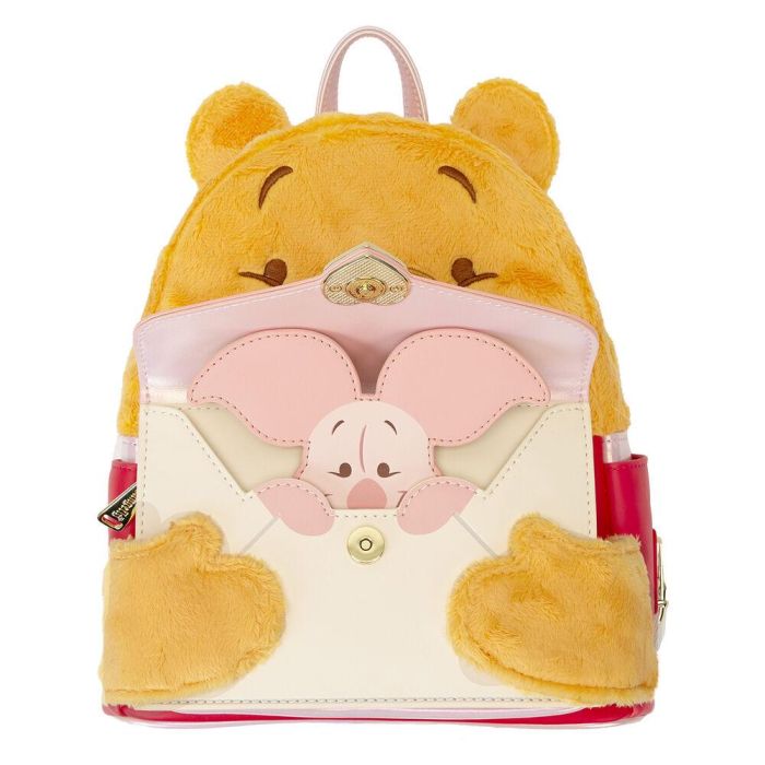 Mochila Love Letter Winnie the Pooh Disney Loungefly 26cm 1 Mochila Love Letter Winnie the Pooh Disney Loungefly 26cm 1