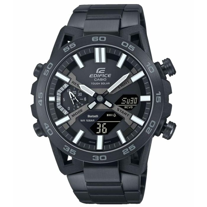 Reloj Hombre Casio ECB-2000DC-1BEF Negro (Ø 47,5 mm) Reloj Hombre Casio ECB-2000DC-1BEF Negro (Ø 47,5 mm)