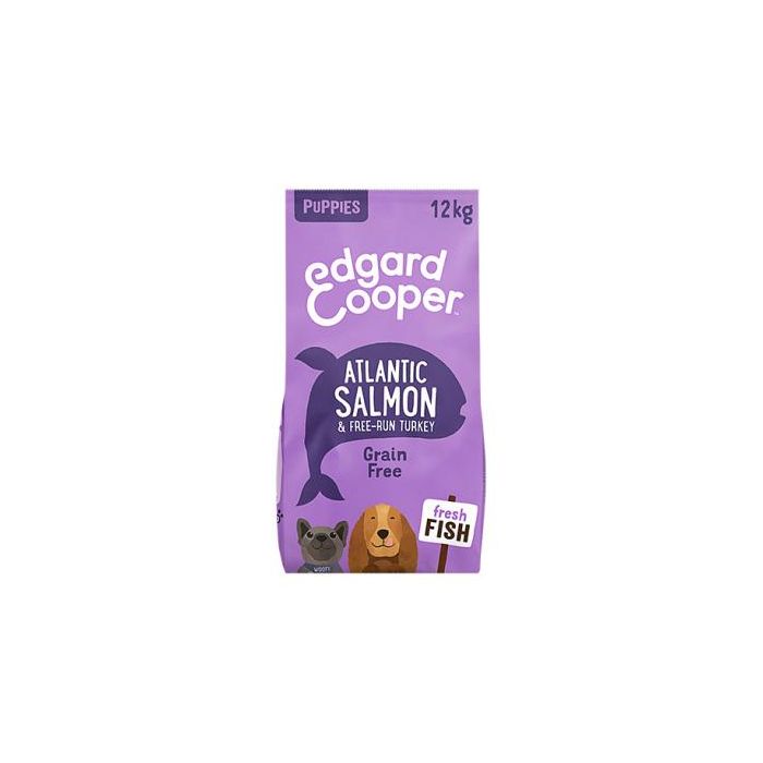 Pienso para Cachorros Canine Puppy con Salmón Atlántico y Pavo - 12 kg Pienso para Cachorros Canine Puppy con Salmón Atlántico y Pavo - 12 kg