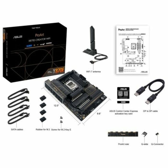 ASUS AAAMA85683 Placa base PROART X870E-CREATOR WiFi 1