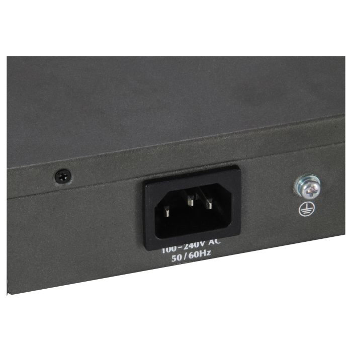 Level One GTP-5271 Switch Gestionado L3 48 Puertos Gigabit Ethernet PoE+ 4 Puertos 10G SFP+ Montaje en Rack 400W 3 Level One GTP-5271 Switch Gestionado L3 48 Puertos Gigabit Ethernet PoE+ 4 Puertos 10G SFP+ Montaje en Rack 400W 3