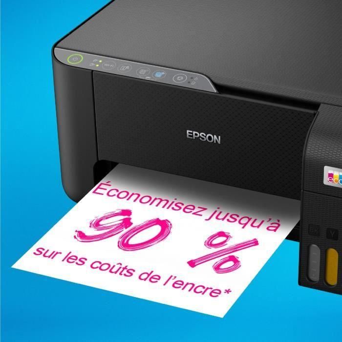 Impresora multifunción - Epson - EcoTank ET-2862 - Wi-Fi - Tanques de tinta - Hasta 3 años de tinta incluidos 1