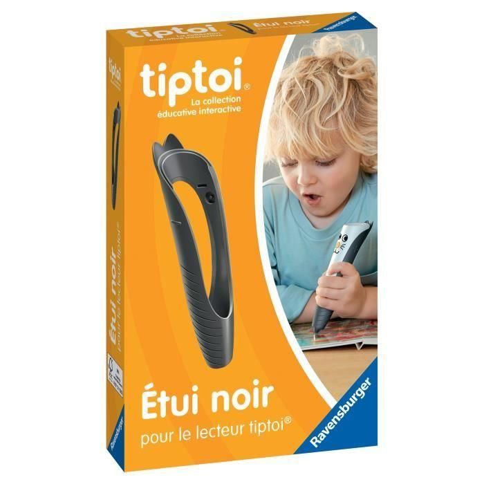 Ravensburger-tiptoi Estuche negro-4005556001811-A partir de 3 años