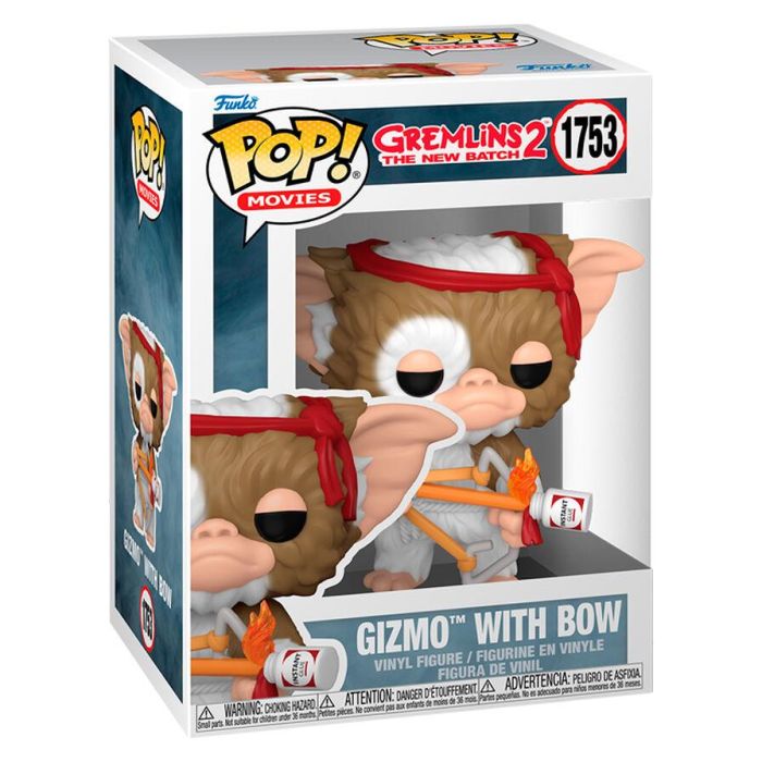 Funko Pop Gremlins 2 The New Batch - Gizmo Figura de Vinilo de 9 cm con Caja Original 0 Funko Pop Gremlins 2 The New Batch - Gizmo Figura de Vinilo de 9 cm con Caja Original 0