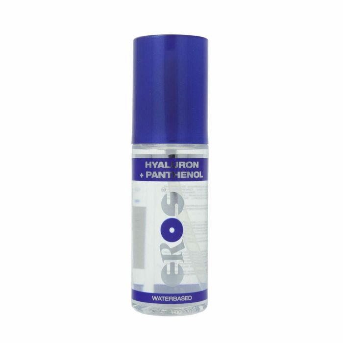 Lubricante Con Base de Agua Eros Sin aroma 100 ml Ácido Hialurónico Panthenol