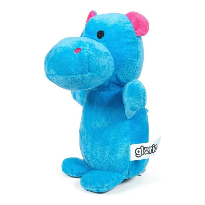 Peluche para perros Gloria Nomana 10 cm Hipopótamo 2 Peluche para perros Gloria Nomana 10 cm Hipopótamo 2