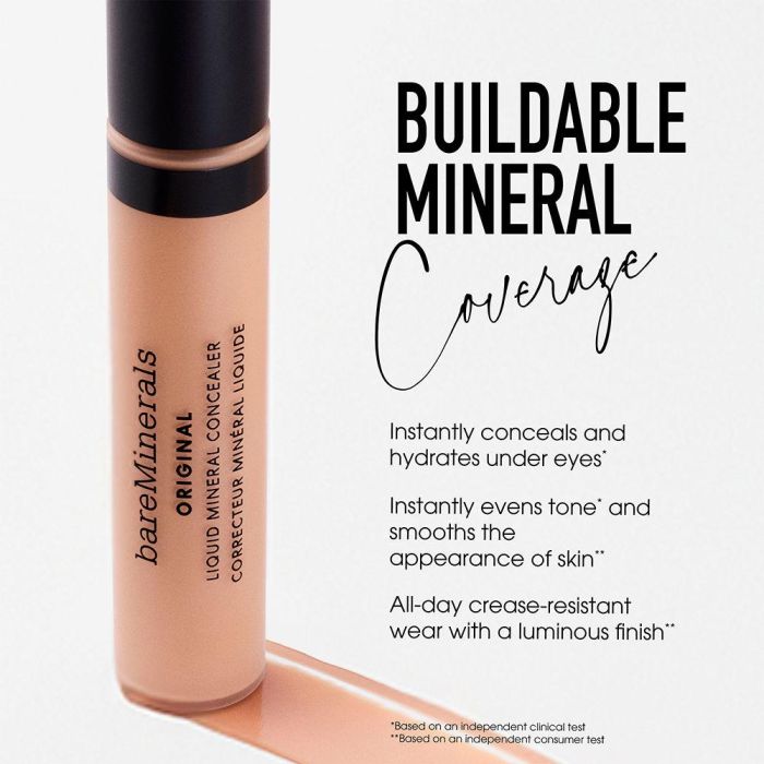Bare Minerals Corrector Mineral Líquido #3.5C-Medium Tan 6 ml 2